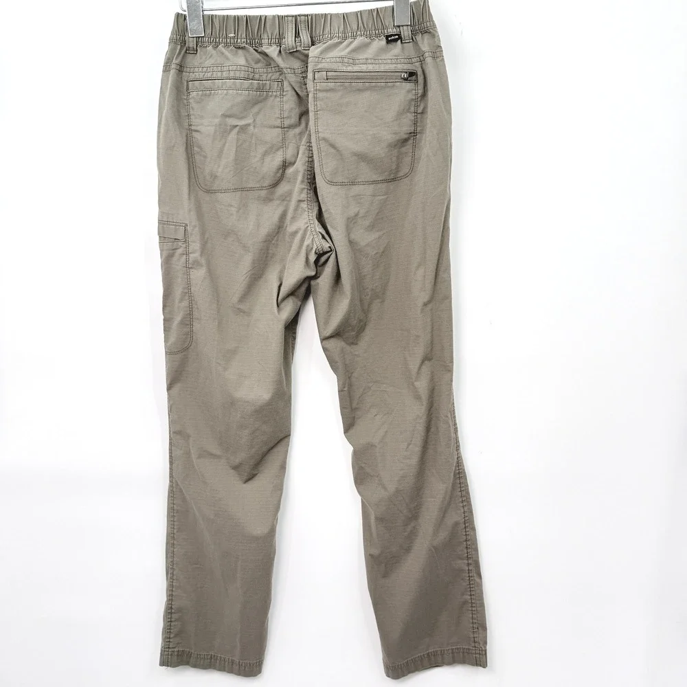 Prana Double Peak Cargo Pant Women 10 Utility Hiking‎ Gorpcore Minimalist